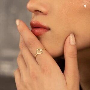 Dainty 14K Rings - Lot Of 4 (Start Your Ring Stack!)